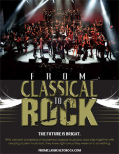 From Classical to Rock one Sheet for Download